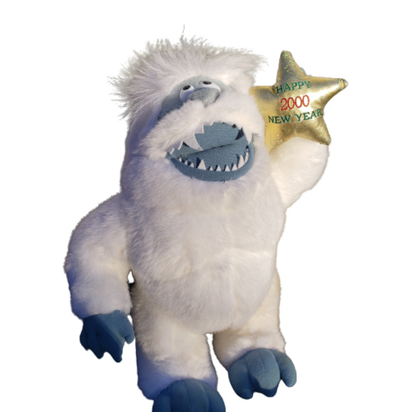 VINTAGE BUMBLES Abominable Snowman Rudolph the Red Nosed Reindeer Movie - Picture 3 of 12